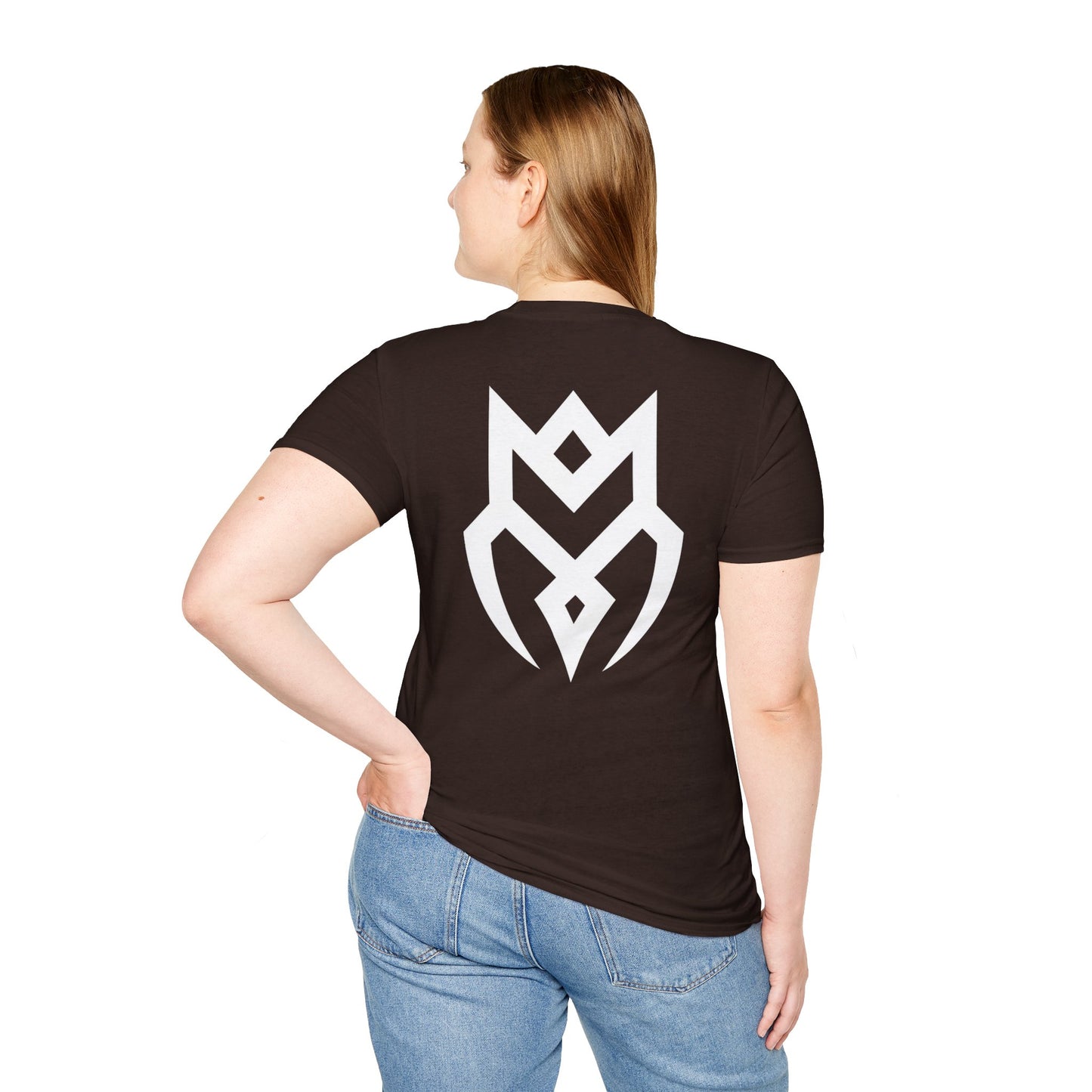 CORE RUNE | Fehér Rune Póló – Mindennapi Stílus