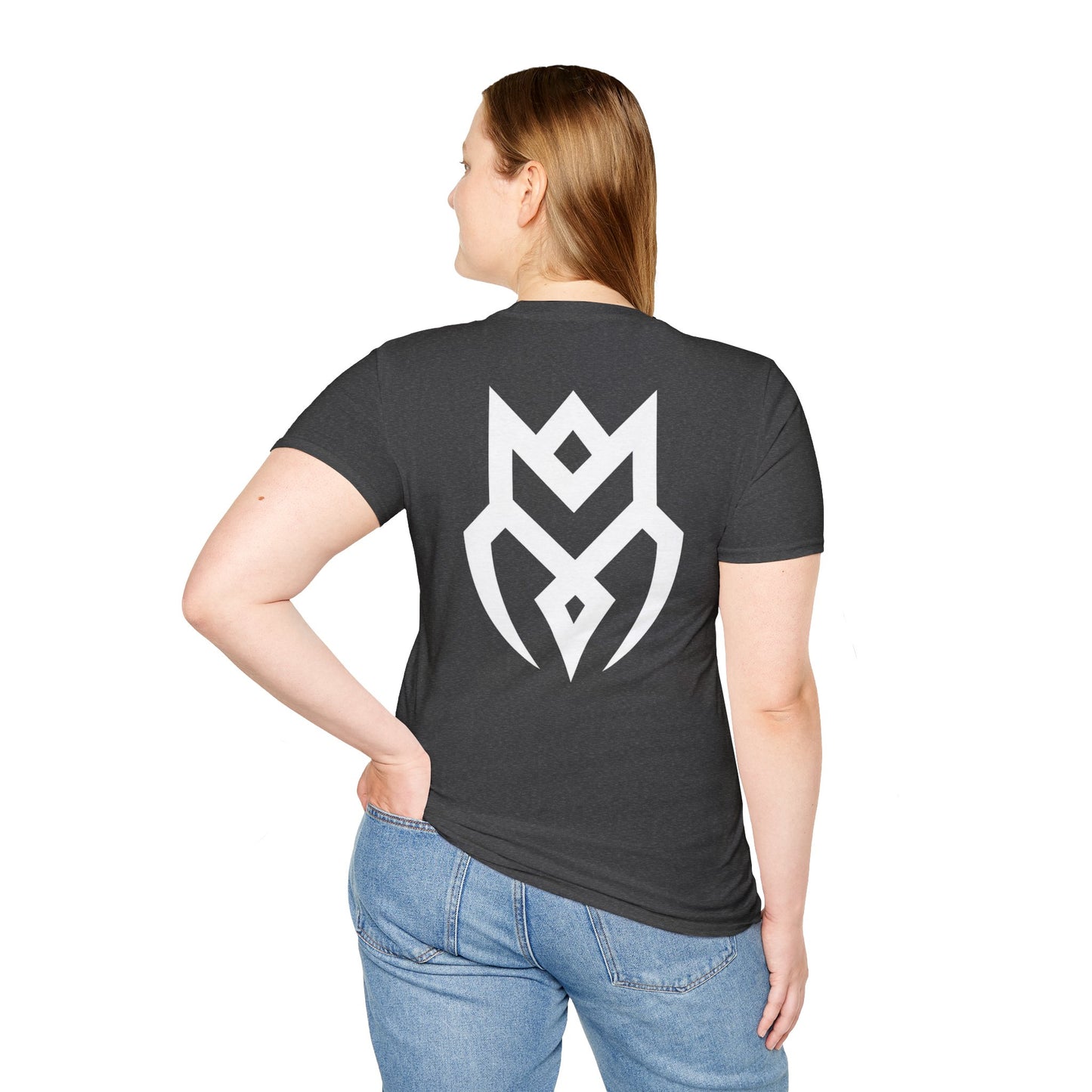 CORE RUNE | Fehér Rune Póló – Mindennapi Stílus