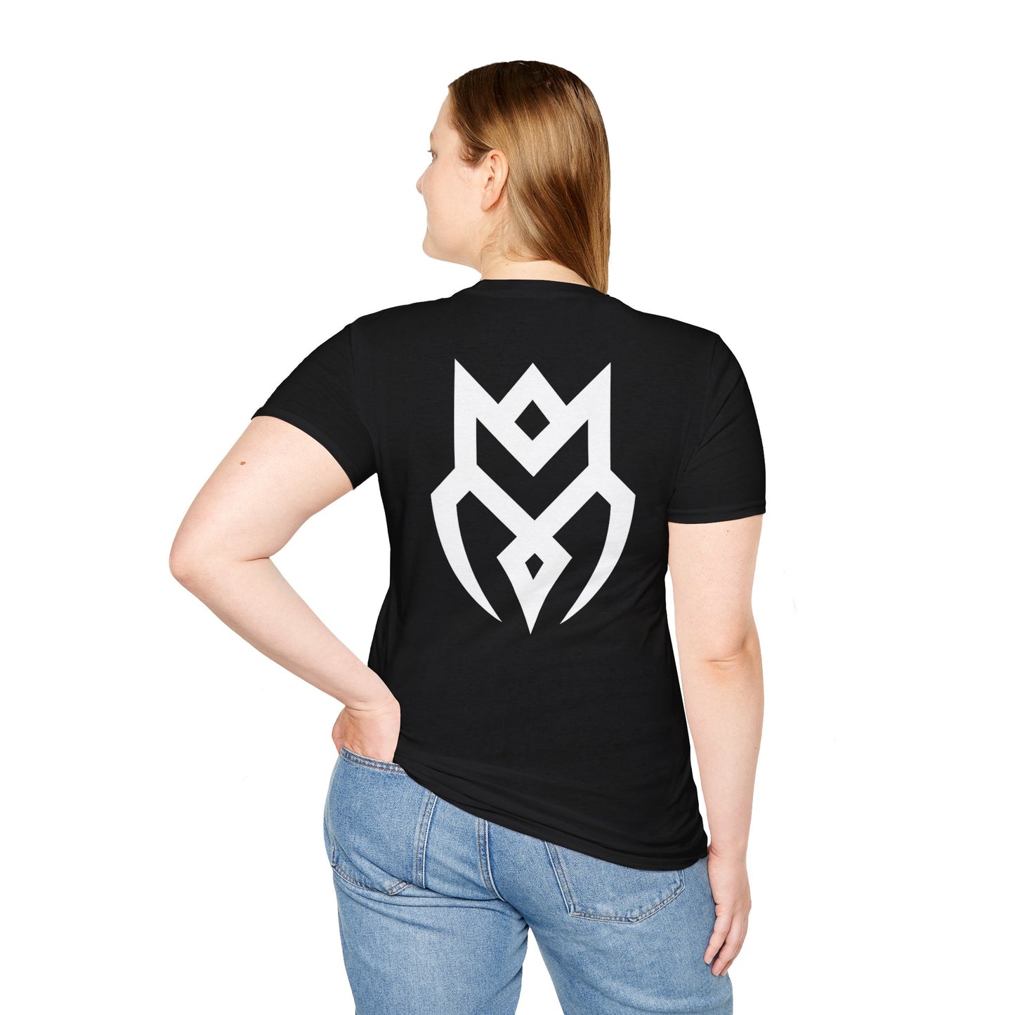 CORE RUNE | Fehér Rune Póló – Mindennapi Stílus