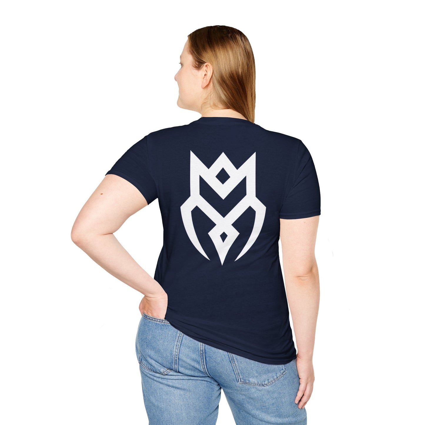 CORE RUNE | Fehér Rune Póló – Mindennapi Stílus
