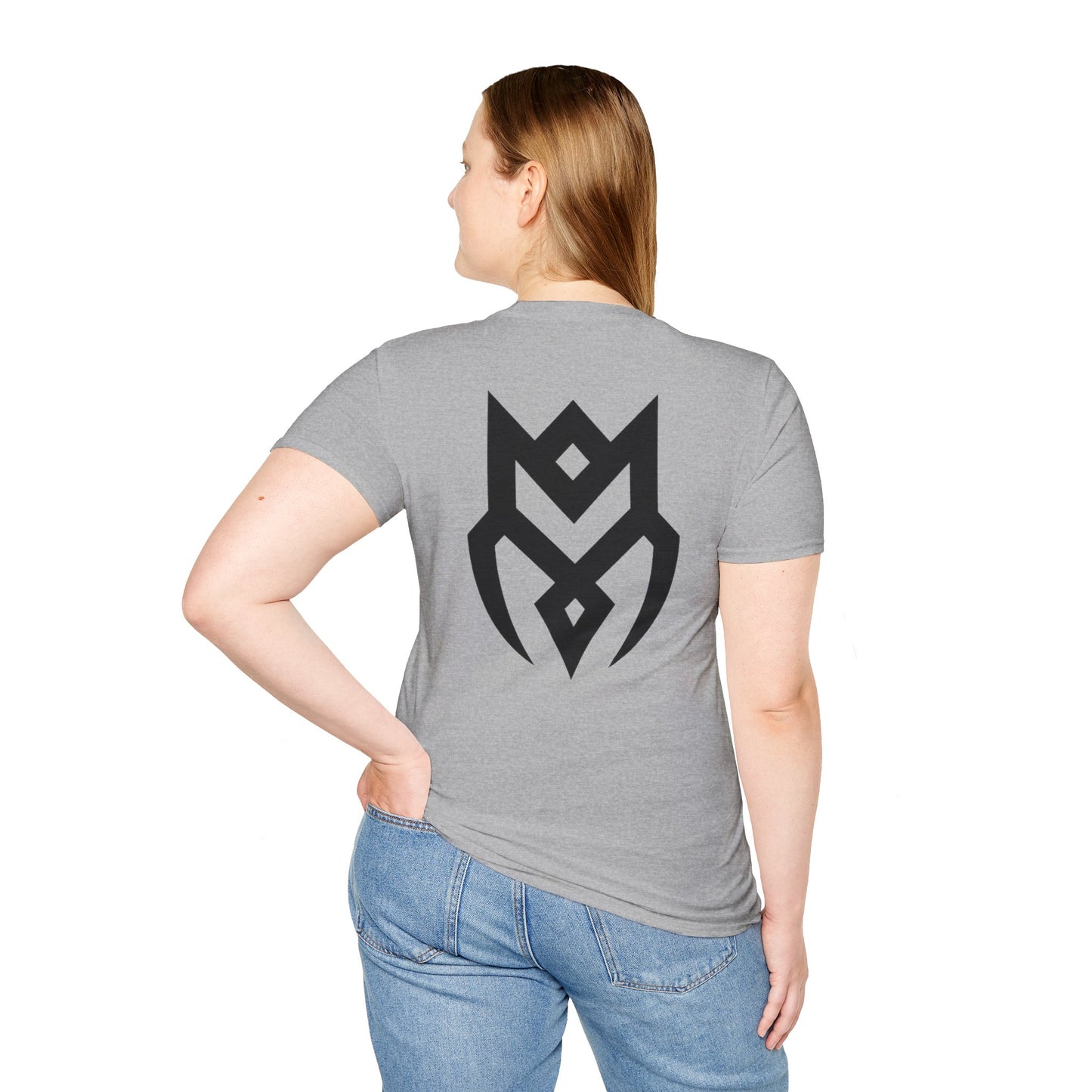 CORE RUNE | Fekete Rune Póló – Mindennapi Stílus
