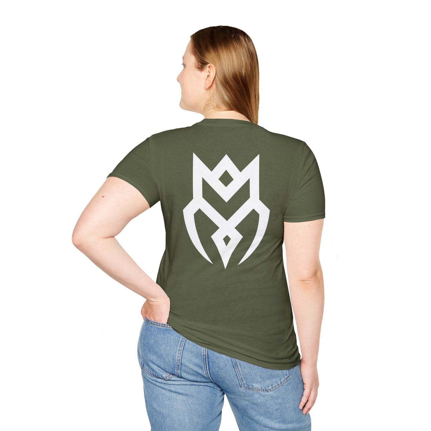 CORE RUNE | Fehér Rune Póló – Mindennapi Stílus
