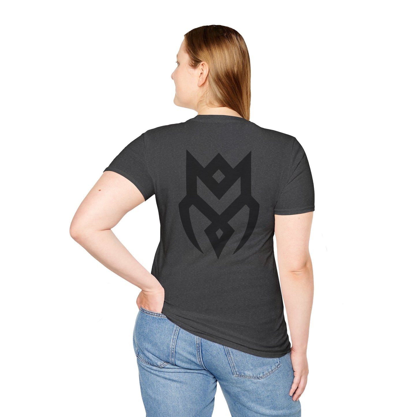 CORE RUNE | Fekete Rune Póló – Mindennapi Stílus