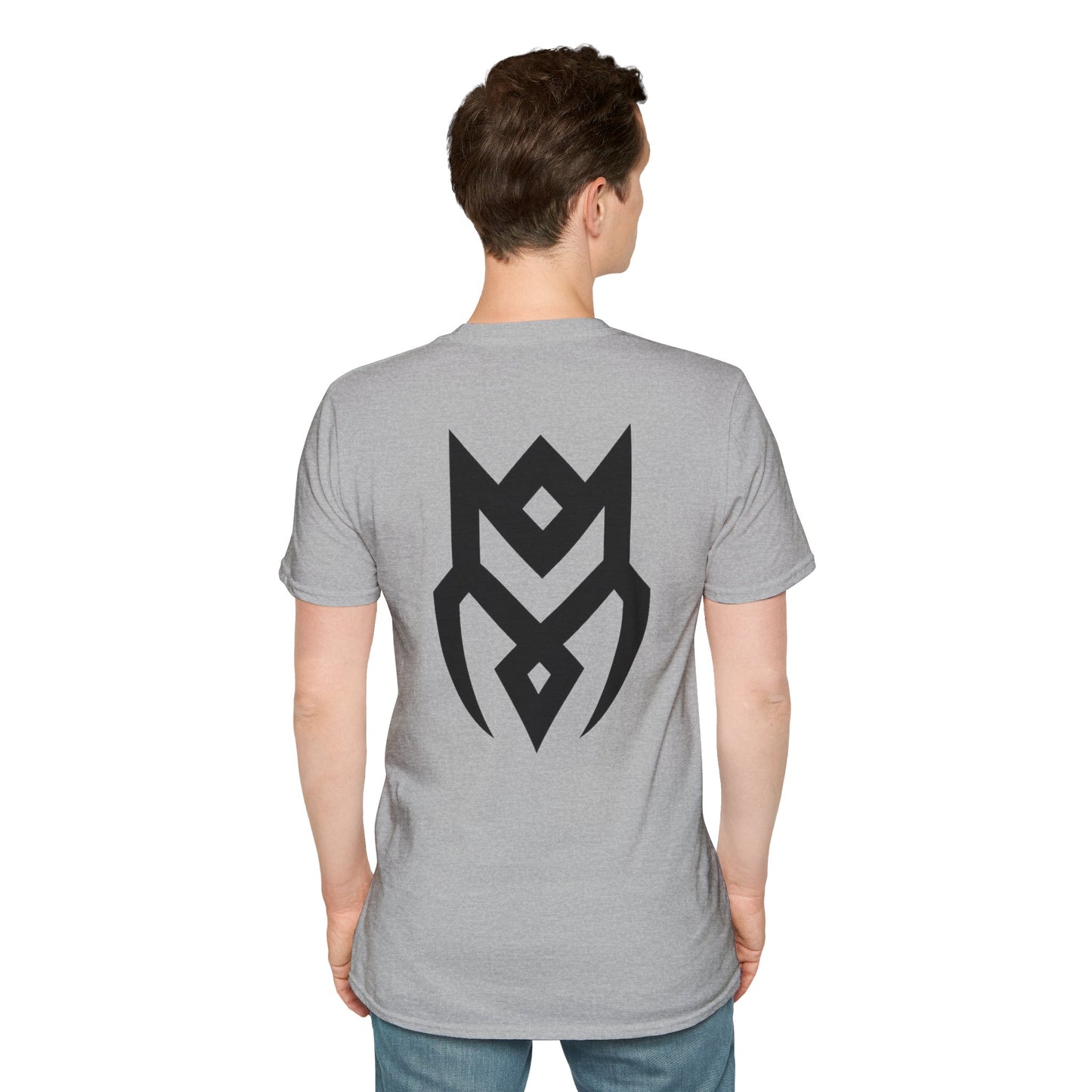 CORE RUNE | Fekete Rune Póló – Mindennapi Stílus