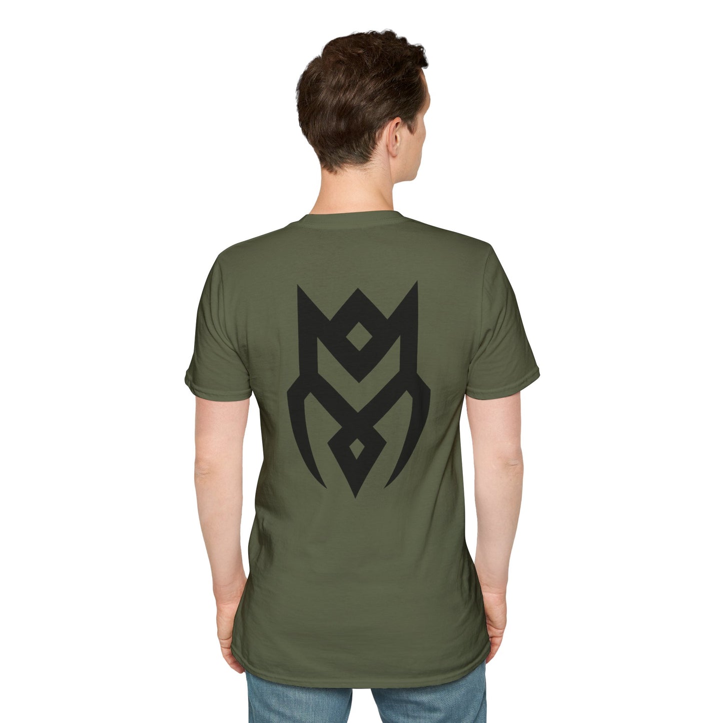 CORE RUNE | Fekete Rune Póló – Mindennapi Stílus