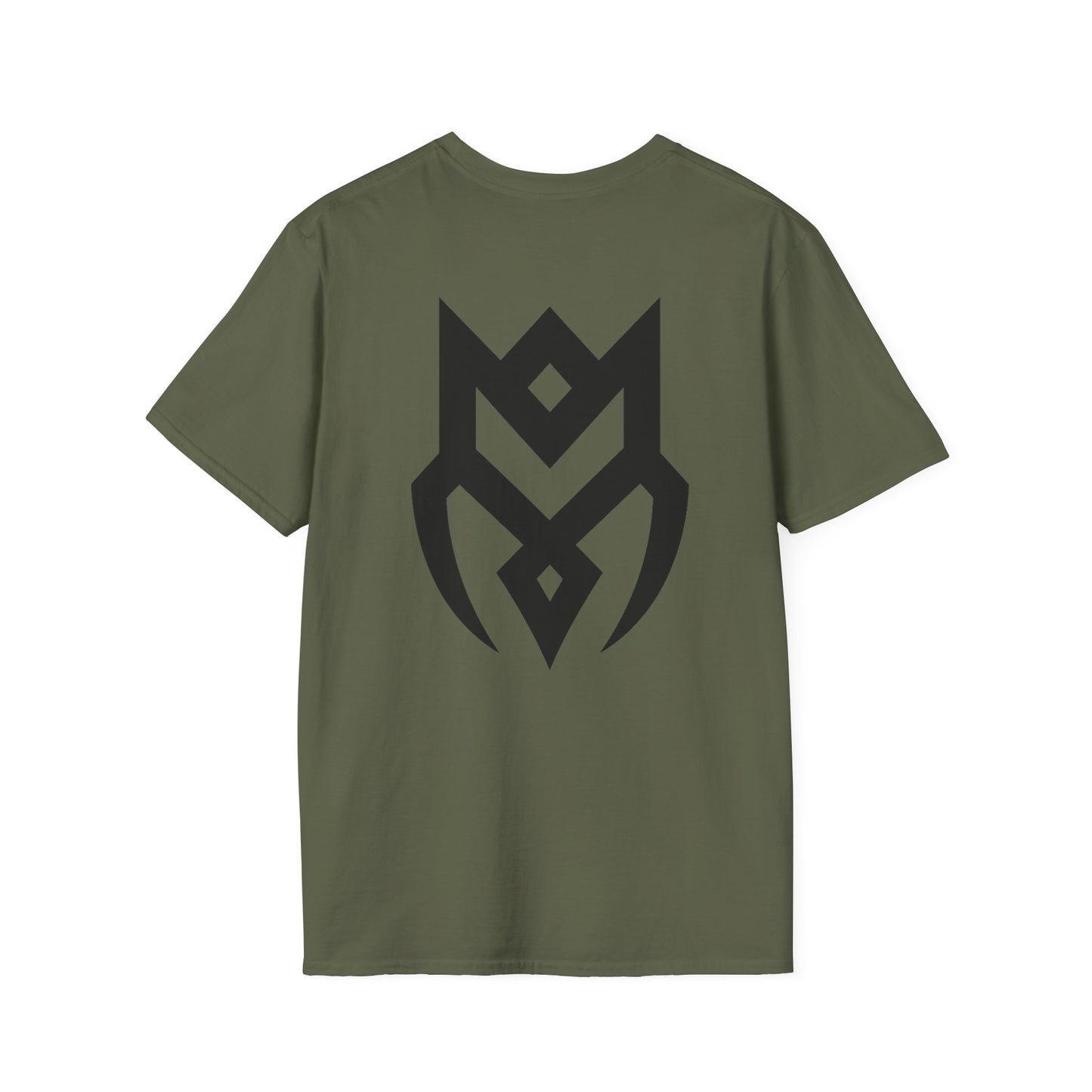 CORE RUNE | Fekete Rune Póló – Mindennapi Stílus