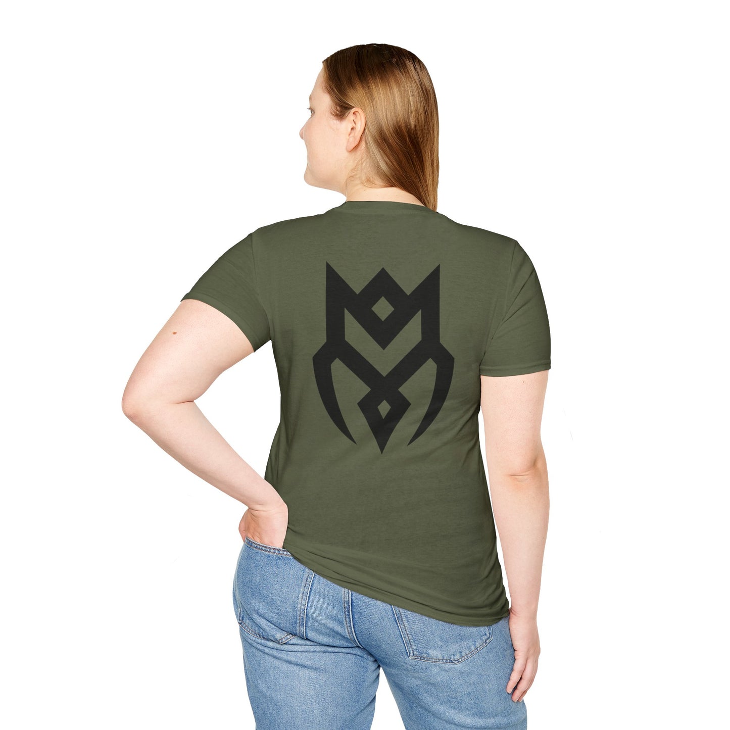 CORE RUNE | Fekete Rune Póló – Mindennapi Stílus