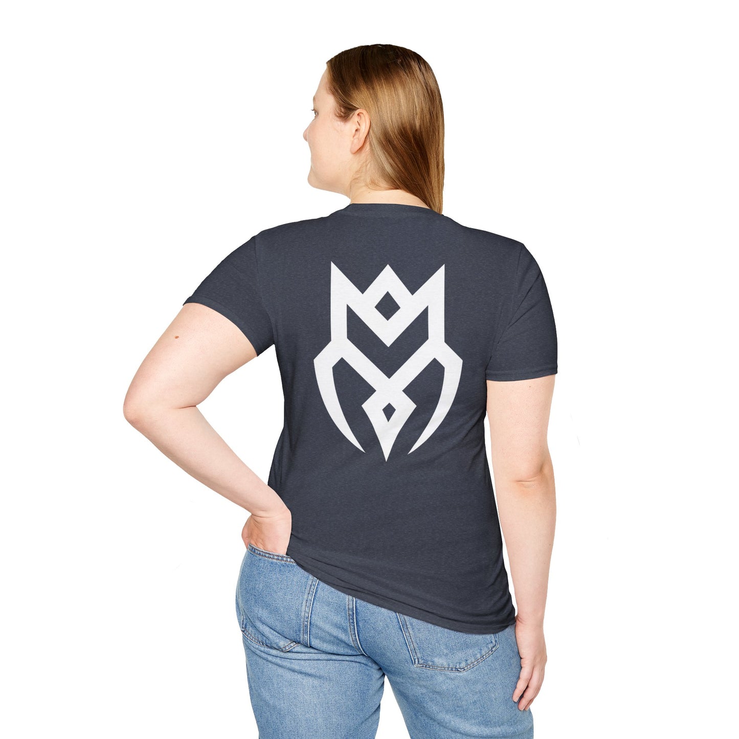 CORE RUNE | Fehér Rune Póló – Mindennapi Stílus